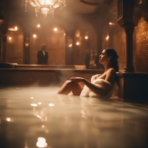 Relax in a Turkish Bath
