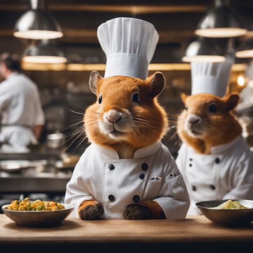 Animals as chefs
