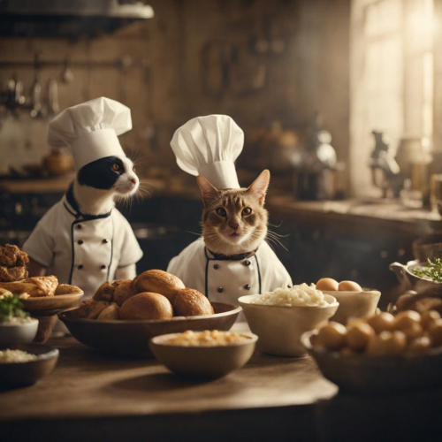 Animals as chefs
