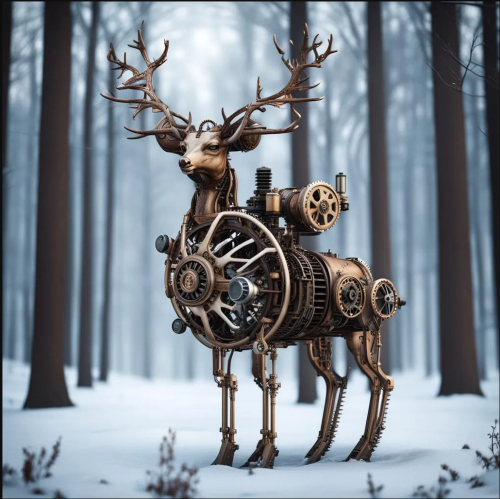 Steampunk Buck