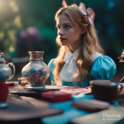 Alice in the Wonderland