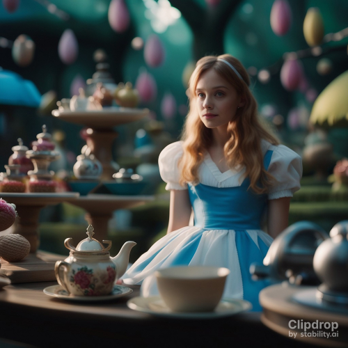 Alice in the Wonderland