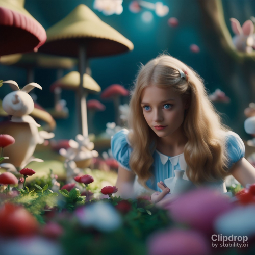 Alice in the Wonderland