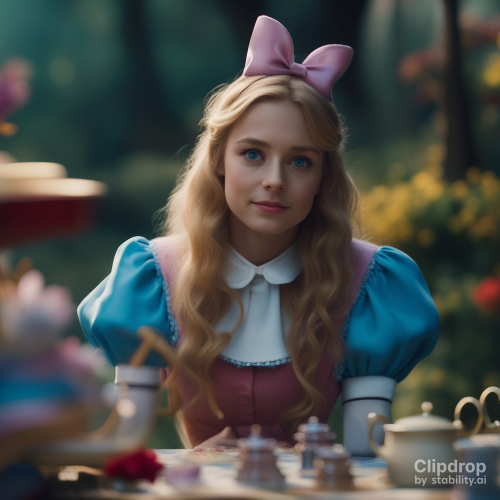 Alice in the Wonderland