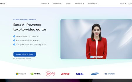 Ai Studios - Faça vídeos (AI) com texto simples