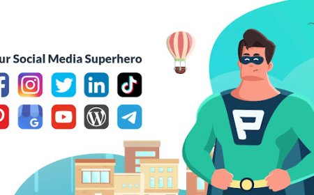 Publer - o super-herói virtual das redes sociais que simplifica a sua vida!