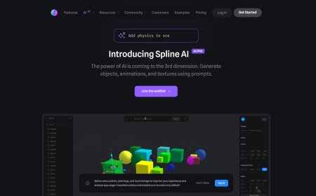 Spline 3D e IA: a nova fronteira da modelagem em 3D