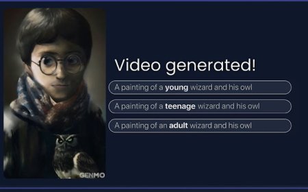 Genmo - Transforma as tuas ideias em vídeos impressionantes com IA!