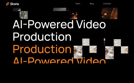 Storia : O Assistente Criativo que está a Revolucionar a Produção de Vídeo