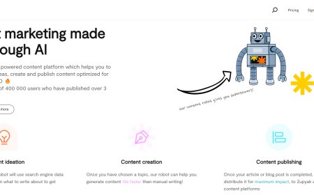 Zupyak, o primeiro escritor AI otimizado para pesquisa