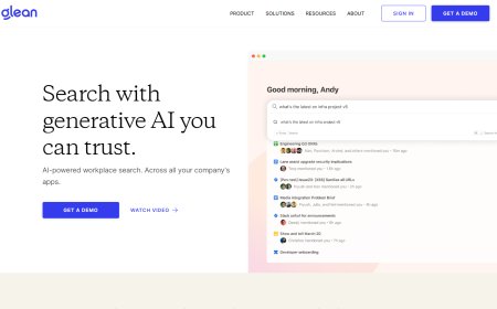 Glean: Pesquise em todas as aplicações da sua empresa para encontrar o que precisa e descobrir o que deve saber.