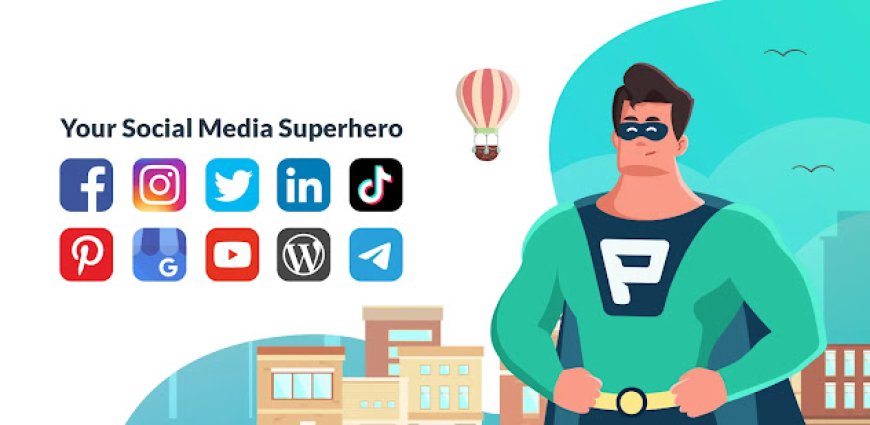Publer - o super-herói virtual das redes sociais que simplifica a sua vida!