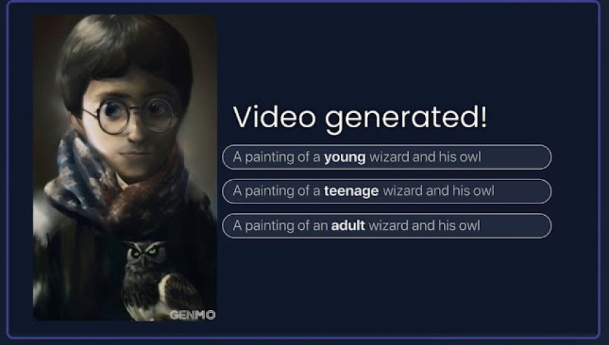 Genmo - Transforma as tuas ideias em vídeos impressionantes com IA!