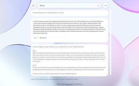Imagica AI (webapp em 2 minutos) nota 8