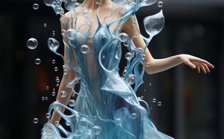 kinetic water dress