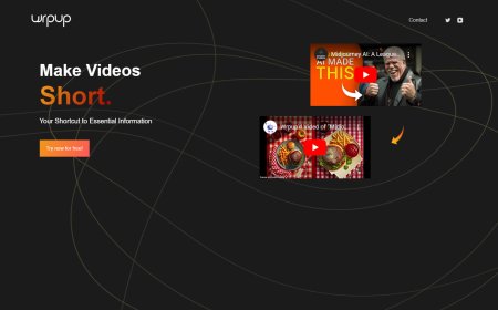 WrpUp: Transforme Vídeos Longos em Destaques Concisos