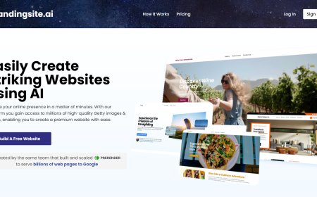 Landingsite ,Crie Websites Deslumbrantes com Facilidade.