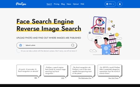 PimEyes - Motor de Busca de Rostos