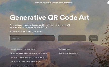 Journey AI: Arte em QR Code através de Estímulos de Imagem
