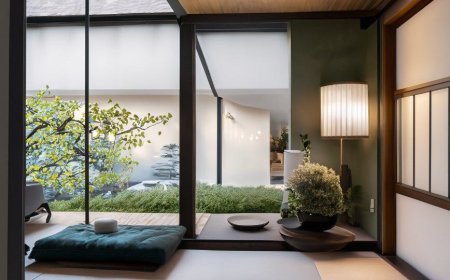 Estilo Japandi moderno