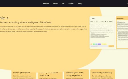 NoteGenie - A revolução da forma que registam e organizam notas