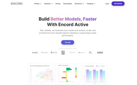 Encord - Um motor de busca visual de código aberto