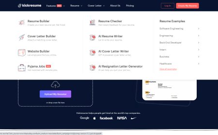 Aprimore seu Currículo com a Reescrita do Kickresume