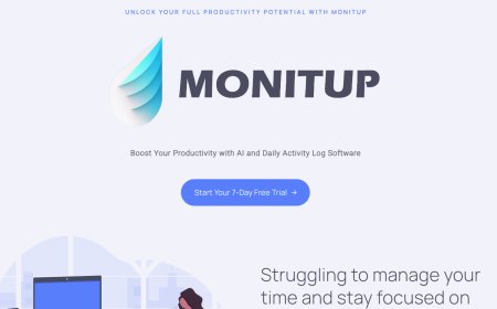MonitUp AI: Gerencie o seu tempo de forma eficaz e alcance os seus objetivos profissionais
