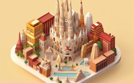 Isometric cities