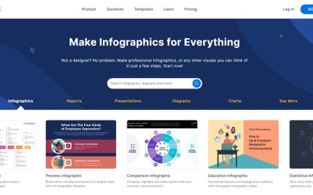 Venngage - Create Infographics for Everything: Professional Infographics at Your Fingertips