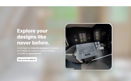 Syne - A Inovadora Ferramenta de IA que Capacita Designers a Visualizar e Interagir com Modelos 3D em Contextos Realistas usando Realidade Estendida (XR) e IA Generativa