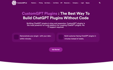 Customgpt ai - Crie Plugins ChatGPT de forma Fácil e Acessível, Sem Necessidade de Conhecimentos de Codificação ou Assistência Técnica
