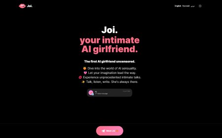 joiaigirlfriend - Uma Ferramenta de Namorada de IA que Oferece Conversas Personalizadas e Envolventes