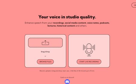 A Revolução Sonora com Ai|coustics: A Ferramenta Gratuita para Melhorar a Qualidade do Áudio