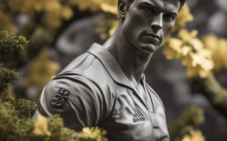 Estátuas detalhadas dos nossos personagens favoritos