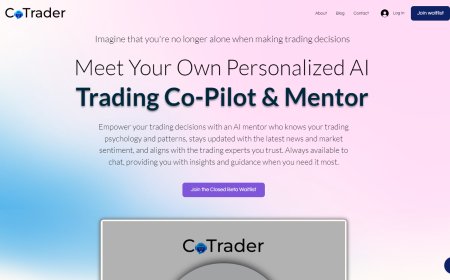 Co-Trader: A Sua Parceria em Decisões de Trading Mais Inteligentes