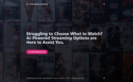 Opções de Streaming - Descubra Conteúdo Relevante de Acordo com as Suas Preferências