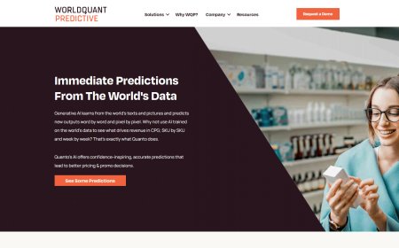 WorldQuant Predictive: Previsões Sem Esforço