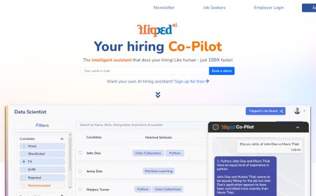 Flipped.ai: Uma Ferramenta para Facilitar a Contratação. Contrate como um Ser Humano — Apenas 100 vezes Mais Rápido