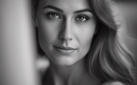 Se és fã de fotografia, podes criar retratos muito interessantes com este prompt