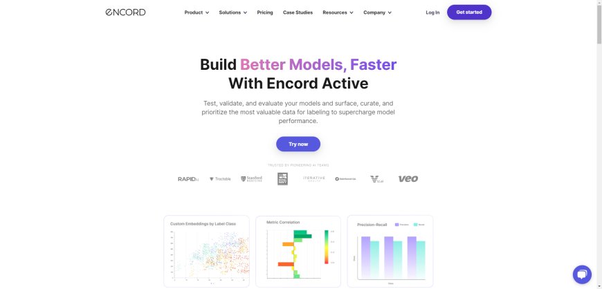 Encord - Um motor de busca visual de código aberto