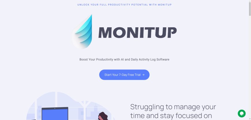 MonitUp AI: Gerencie o seu tempo de forma eficaz e alcance os seus objetivos profissionais