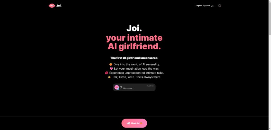 joiaigirlfriend - Uma Ferramenta de Namorada de IA que Oferece Conversas Personalizadas e Envolventes