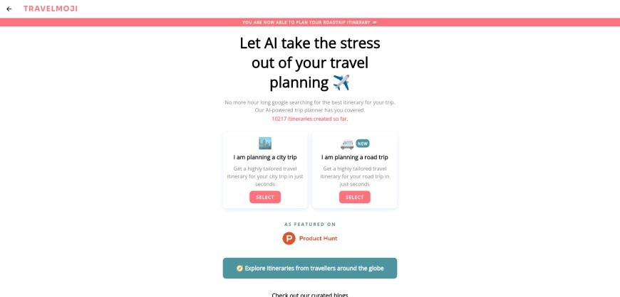 Exploring the World with Travelmoji: The AI-Powered Travel Planner that Simplifies Your Journey