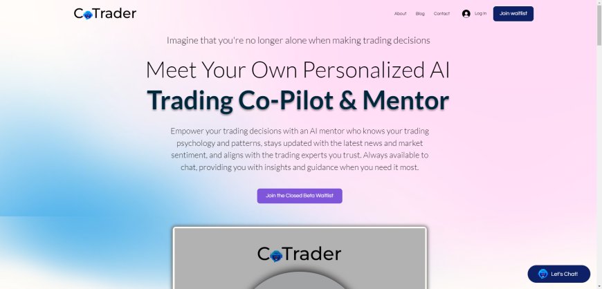 Co-Trader: Enhancing Your Trading Decisions with an AI Mentor