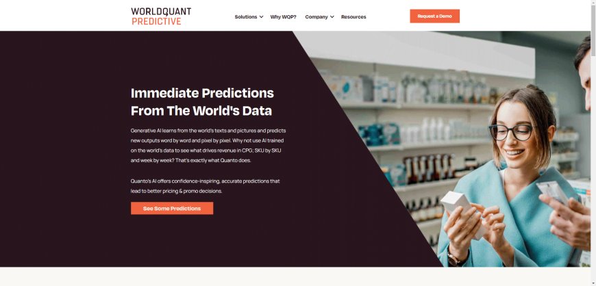 WorldQuant Predictive: Effortless Predictive Insights