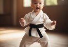 Bébé karate
