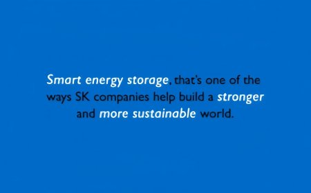 How SK is Leveraging AI to Cut Down Emissions