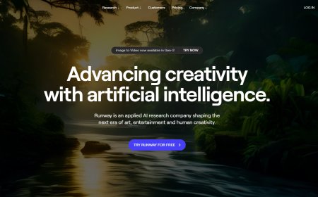 RunwayML - Impulsionando a Criatividade com Inteligência Artificial