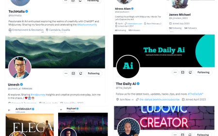 Lista de  Artistas que Criam Prompt de Imagens